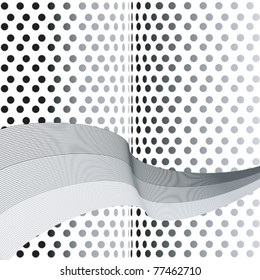 Abstract backgrounds black and white