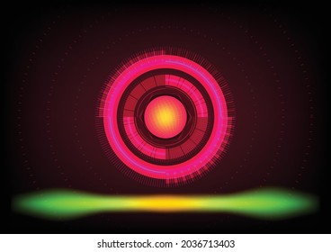 Resumen fondo animación de color brillante tecnología brillante diseño gráfico moderno fondo de fondo de fondo de fondo ilustración vectorial EPS10
