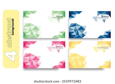 abstract backgrounds for business cards and company annual reports elemants.vector illustration EPS file.