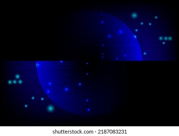 Abstract backgrounds circuit wallpaper hi-tech technology internet future communication modern style pattern symbol digital art graphic design vector illustration EPS10
