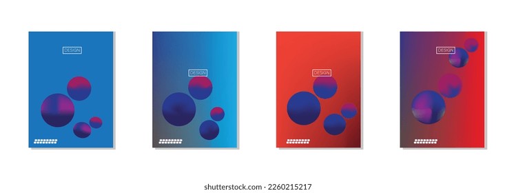 abstract backgrounds collection with beautiful smooth gradation colors, colorful backgrounds for poster flyer banner backdrop.vertical banner.cool fluid background vector illustration.