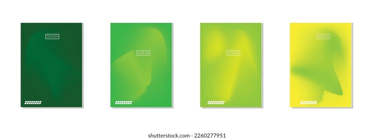 colección de fondo abstracto con hermosos colores de nitidez lisa, fondo colorido para el fondo del banner del volante de afiches.banner vertical.cool ilustración vectorial de fondo fluido.