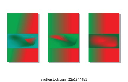 colección de fondo abstracto con hermosos colores de nitidez lisa, fondo colorido para el fondo del banner del volante de afiches.banner vertical.cool ilustración vectorial de fondo fluido.