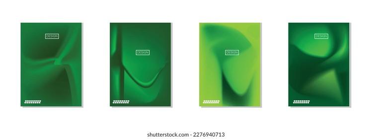 abstract backgrounds collection with beautiful smooth gradation color, colorful background for poster flyer banner backdrop.vertical banner.cool fluid background vector illustration.
