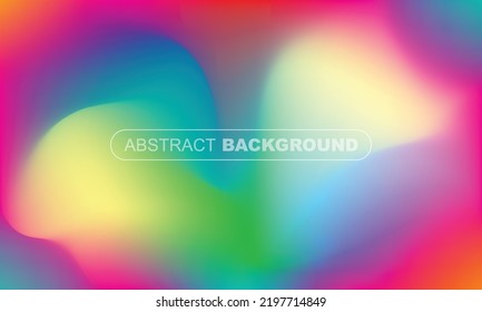 fondo abstracto. degradados de color para aplicaciones, diseño web, páginas web, banners, tarjetas de felicitación. diseño de ilustración vectorial.