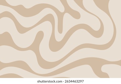 abstract backgrounds with colorful wave patterns. Trendy vector illustration in retro style 60s, 70s