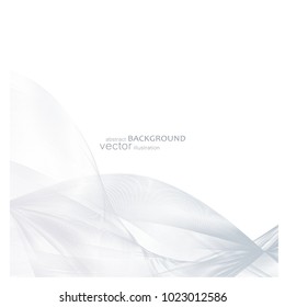 Abstract backgrounds with colorful wavy lines. Elegant wave design. Vector technology. EPS 10.