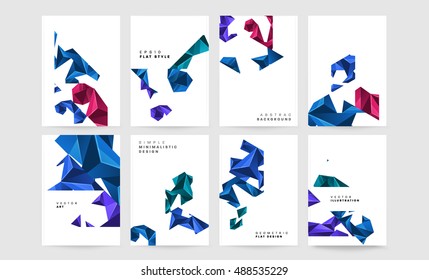 Abstract backgrounds for cover design