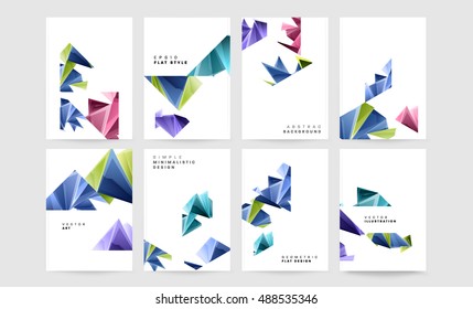 Abstract backgrounds for cover design