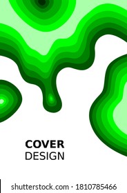 Abstract backgrounds for covers, cards, presentations, banners, posters, annual reports, brochure, catalog, web, etc. Modern shapes background with waves.