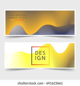 Abstract backgrounds Covers Posters, Flyers and Banner Designs. Vector illustration