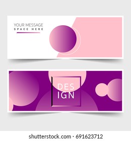 Abstract backgrounds Covers Posters, Flyers and Banner Designs. Vector illustration