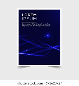 Abstract backgrounds Covers Posters, Flyers and Banner Designs. Vector illustration
