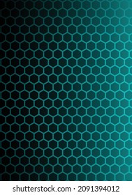 fondo abstracto decoración de círculos metálicos oscuros