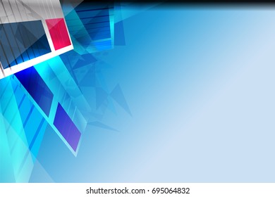 Abstract Backgrounds Design with geometric wallpaper, vector illustration