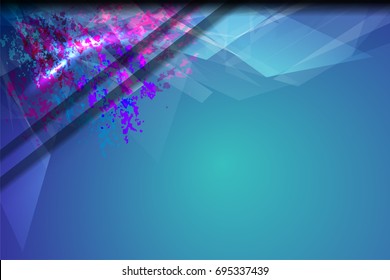 Abstract Backgrounds Design with space for text, vector illustration