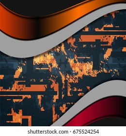 Abstract Backgrounds Design with texture, vector illustration