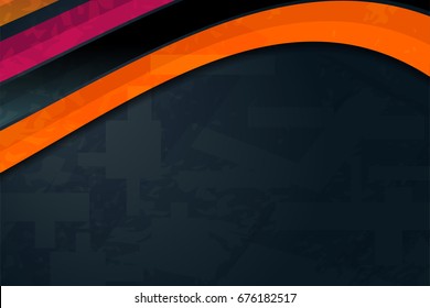 Abstract Backgrounds Design with texture, vector illustration