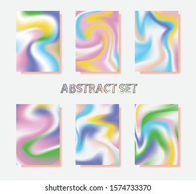Abstract backgrounds in different colors for design,Backgrounds  cards, filling silhouettes, pattern design to printing.