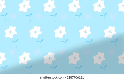abstract backgrounds flowers beautiful flowers color palette cute colorful eps 10