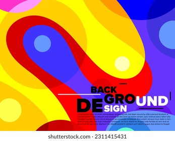 abstract backgrounds fluid style design