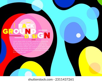 abstract backgrounds fluid style design