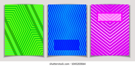 Abstract backgrounds for flyers. Background for the poster. Vector abstract background. 