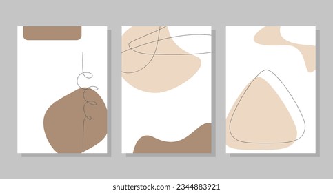 Abstract backgrounds, frames. Vector illustration. Social media banner template, for stories, posts, blogs, cards.