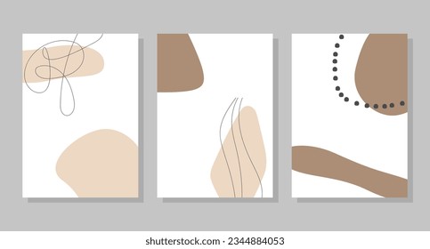 Abstract backgrounds, frames. Vector illustration. Social media banner template, for stories, posts, blogs, cards.
