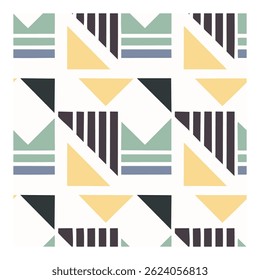 Abstract backgrounds. Geometric patterns. Modern and colorful poster set. Shapes and symbols