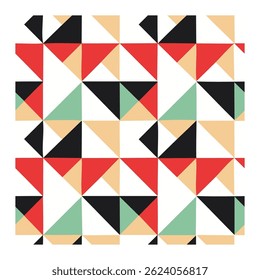Fondos abstractos. Patrones geométricos. Conjunto de póster moderno y colorido. Formas y símbolos