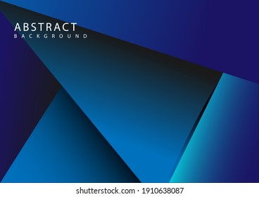 Abstract Backgrounds, Geometric Triangles Elements, Overlays Dark Gradients, For Advertisement Design, Making Wallpaper, Vector Eps. 10.