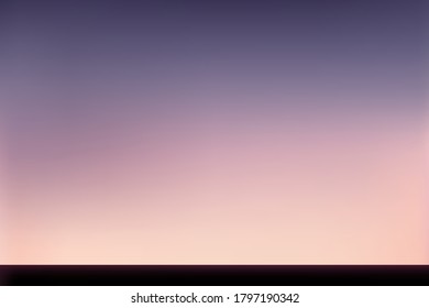 Antecedentes abstractos con gradaciones de color morado a rosa claro y con un fondo violeta profundo que se puede utilizar como telón de fondo.