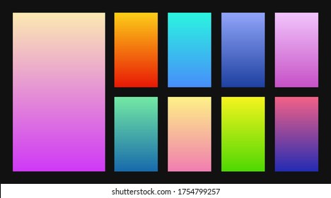 Fondo abstracto en tonos degradados. Ilustración del vector
