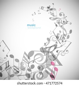 Abstract backgrounds with grey tunes. 