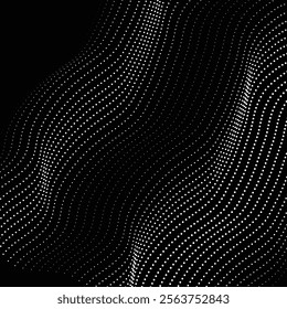 abstract backgrounds with halftone pattern in neon colors