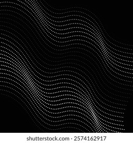 abstract backgrounds with halftone pattern in neon colors