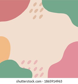 fondos abstractos con Hand dibujando varias formas y objetos de doodle.