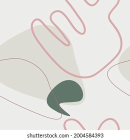 Abstract backgrounds. Hand drawn various shapes and doodle objects. 