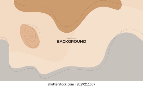 abstrakte Hintergründe. Handgezeichnet verschiedene Formen und doodle Objekte. Moderne, moderne, trendige Vektorgrafiken. Jeder Hintergrund ist einzeln. Pastellfarben