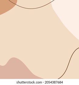 fondo abstracto. Dibujaron a mano varias formas y objetos de garabatos. Vector moderno contemporáneo