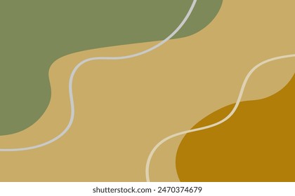 abstract backgrounds. Hand drawn various shapes and doodle objects. Contemporary modern trendy vector illustrations. Every background is isolated. Pastel and colorfull