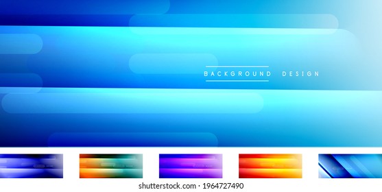 Abstract backgrounds - lines composition created with lights and shadows. Technology or business digital templates