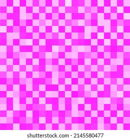 Abstract backgrounds mosaic textured minimal pixel pattern modern style vector illustration