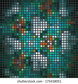 Abstract backgrounds mosaic. Vector illustration