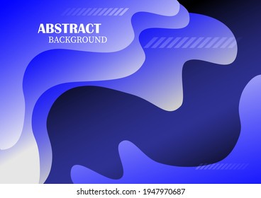 Abstract backgrounds, moving objects, geometric shapes, dark gradients, perfectly aligned, vector images for creating wallpapers and advertisements.