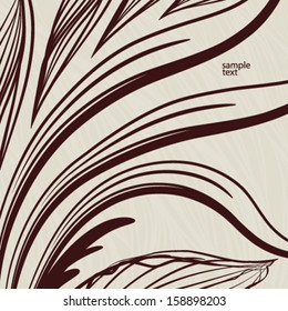 abstract backgrounds with natural elements. 