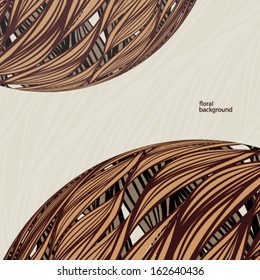 abstract backgrounds with natural elements. 