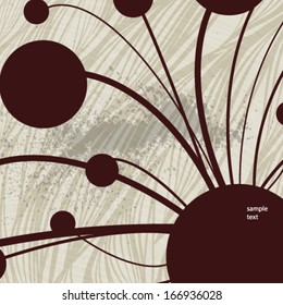 abstract backgrounds with natural elements. 