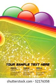 Abstract backgrounds with place for your text